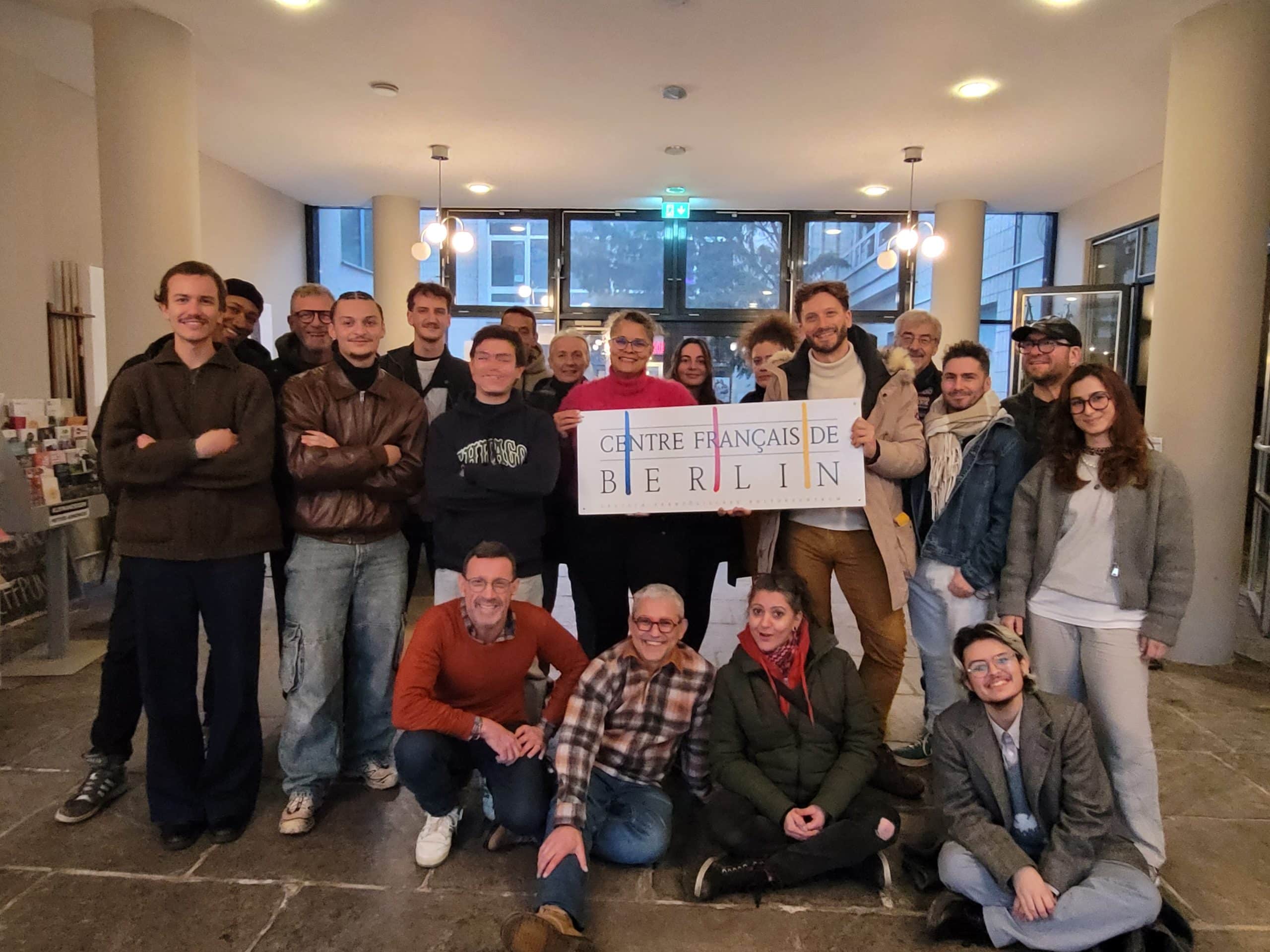Berlin déc 2024 - Consortium ErasmusPlus - Beart Berlin déc 2024 - Consortium ErasmusPlus - Beart