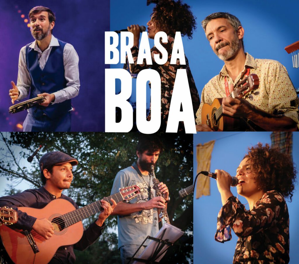 Résidence artistique Brasa Boa