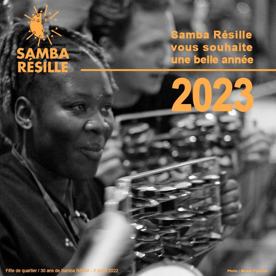 Samba Résille vous souhaite une belle année 2023 !