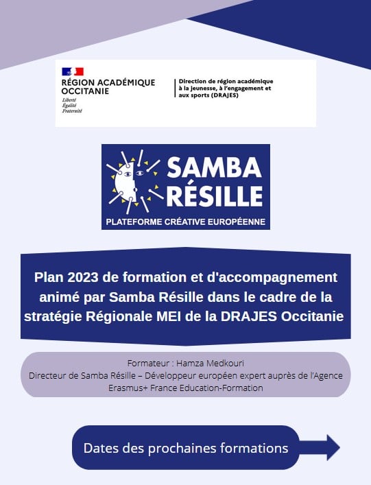 Cycle 2023 de formation Europe
