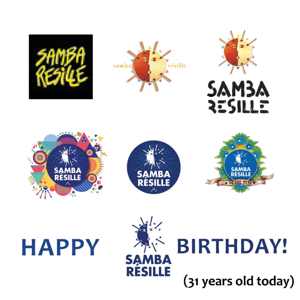 Joyeux anniversaire samba Résille !