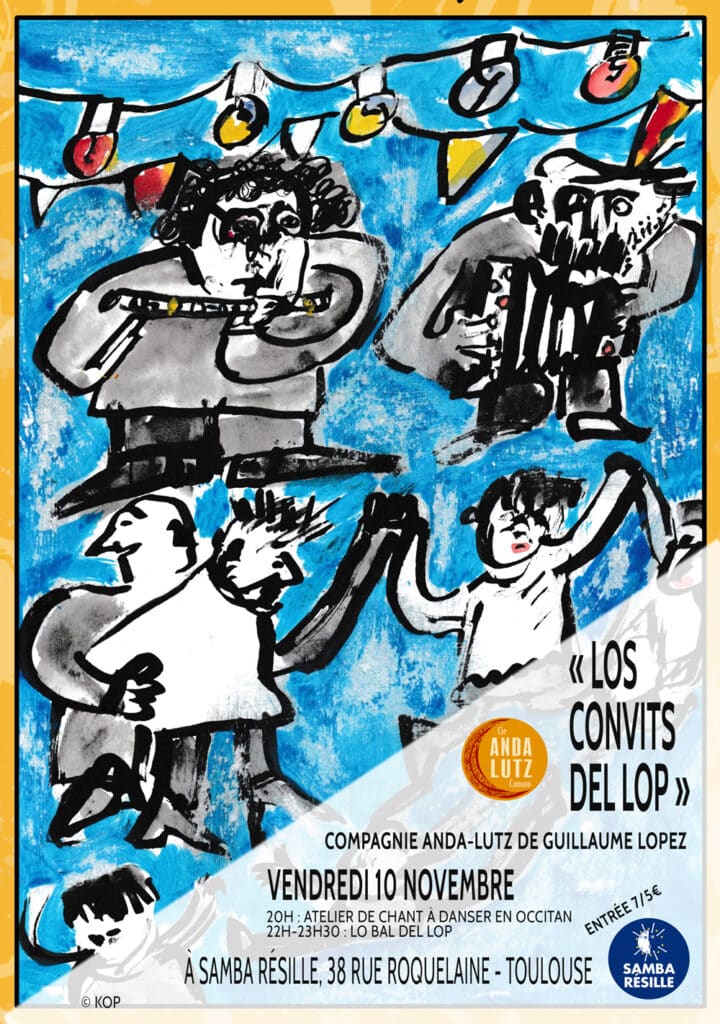 soirée « Los Convits del Lop » – vendredi 10 novembre 20h