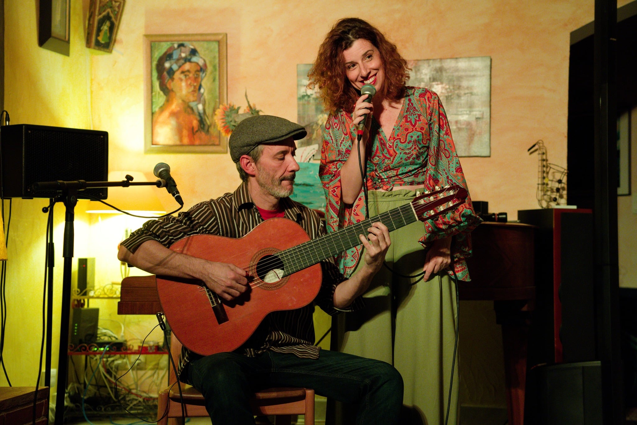 Conte musical « ÂME SEREINE »- Elaine Lopes / Mathieu Cayla – Samba Résille