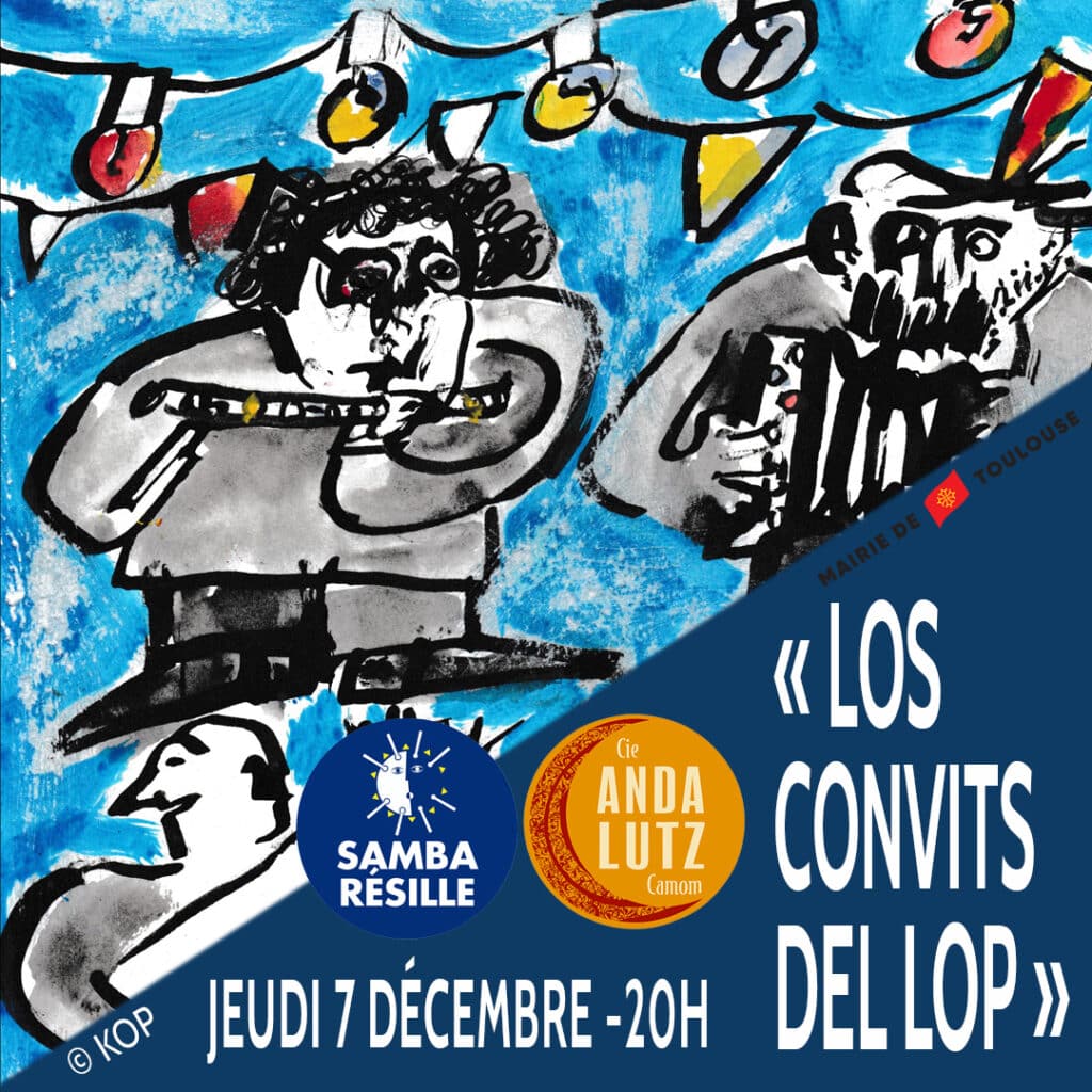 soirée « Los Convits del Lop » – jeudi 7 décembre 20h