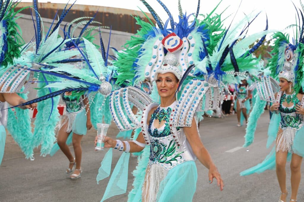 Samba Résille et le COCU au Carnaval d’Aruba – Du 2 au 12 Février