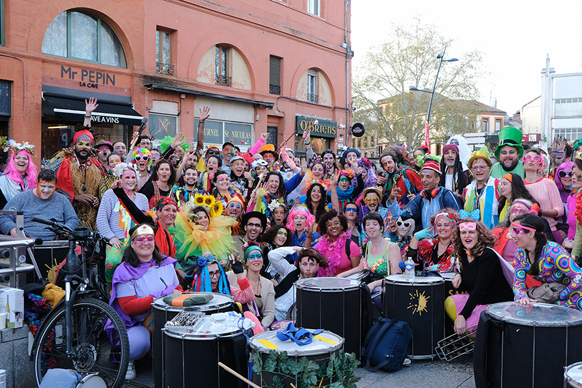 Carnaval de Toulouse : Retour en images
