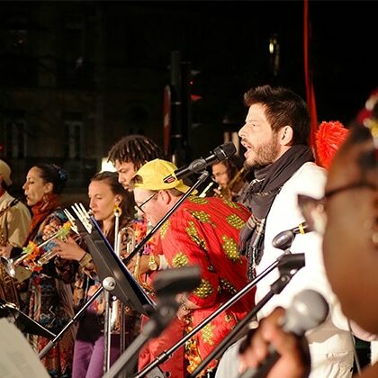 Retrouvez Samba Résille à la Fête de la Musique – Vendredi 21 juin