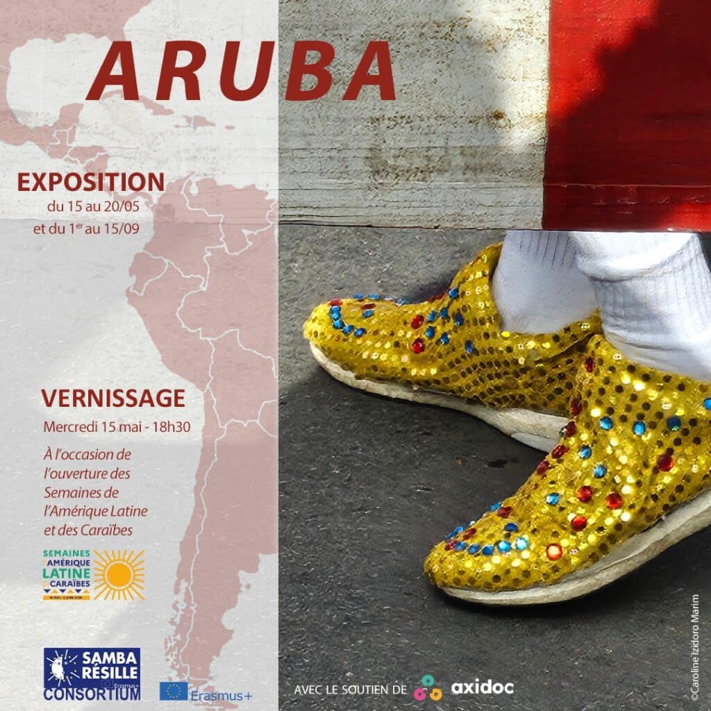 « ARUBA », Exposition –  Vernissage 15/05 à 18h30