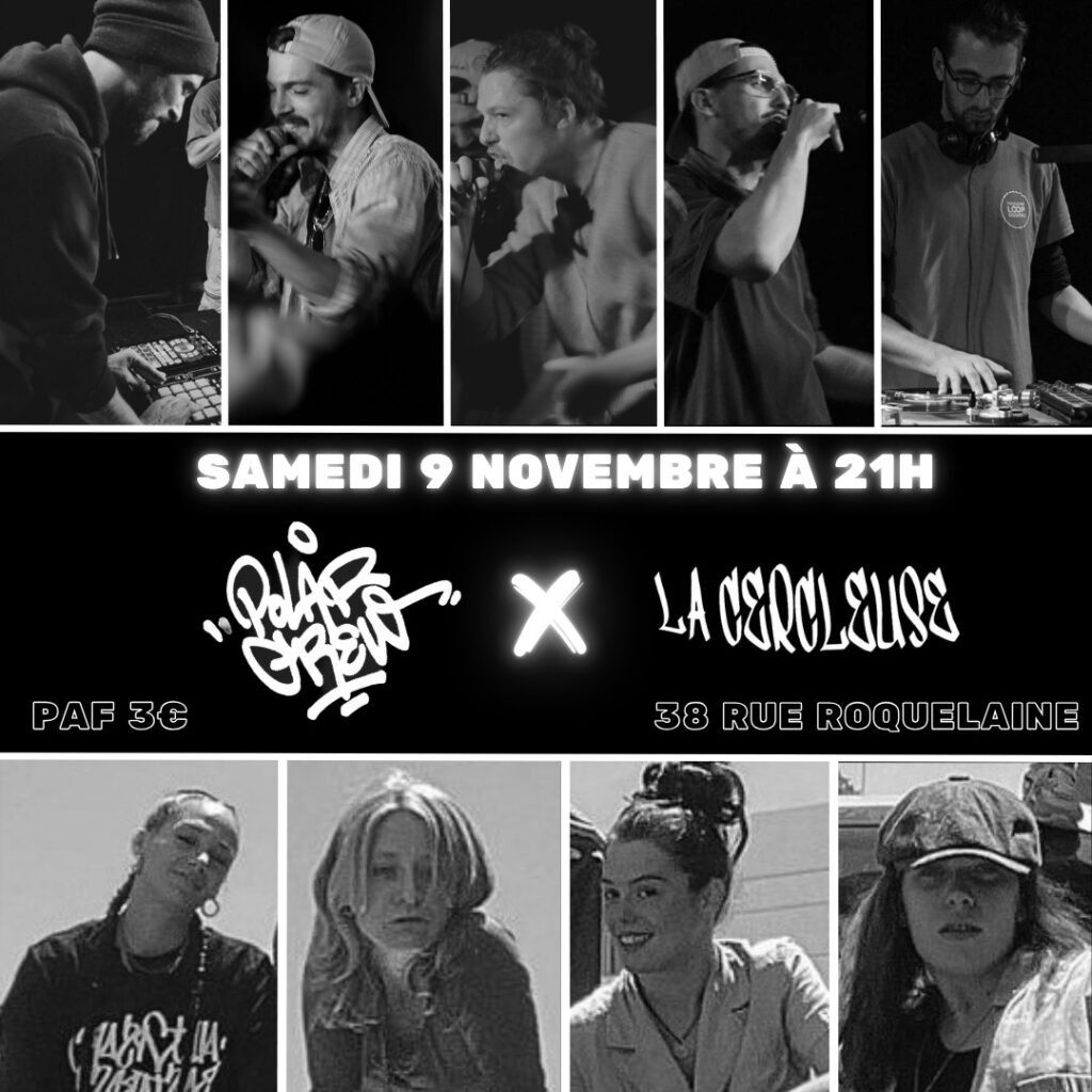 Concert / Polar Crew & La Cercleuse – Samedi 9 nov à 21h