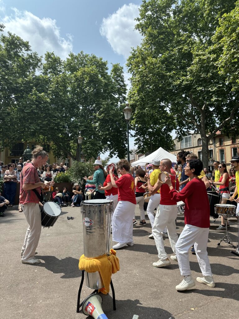 Batucada Samba Resille