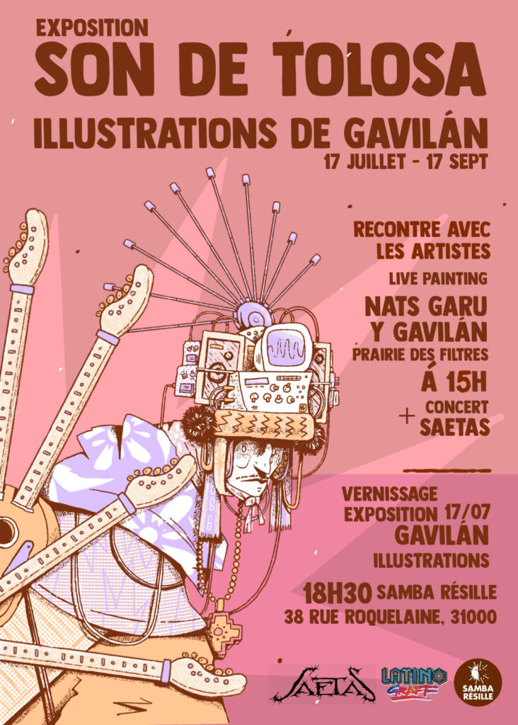 Son de Tolosa : Exposition – du 17 juillet au 17 septembre