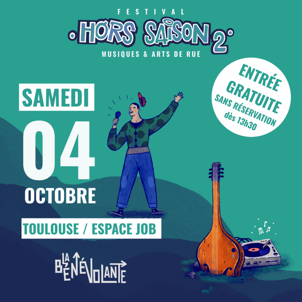 Zoom sur le Festival Hors Saison – La Bénévolante