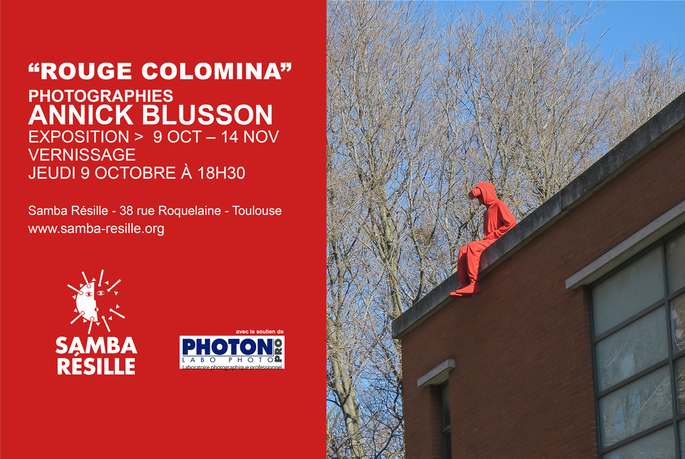Vernissage Rouge Colomina : Exposition  du 9 octobre au 14 novembre