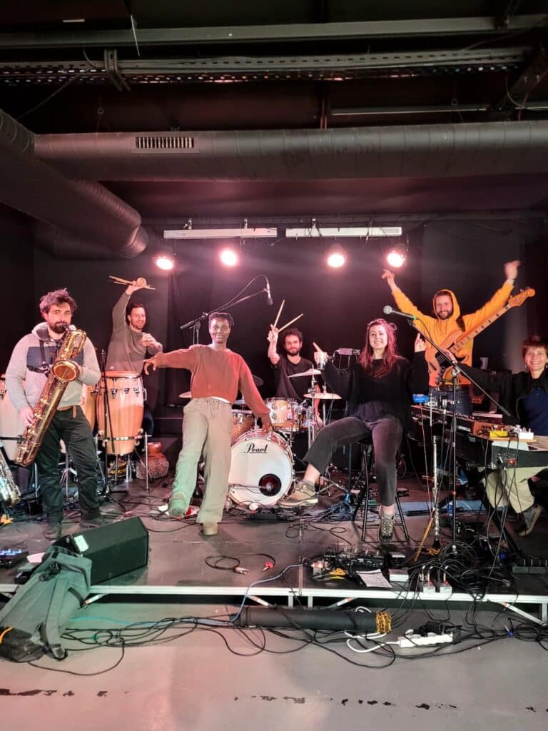 Résidence musicale et concert d&rsquo;Akoni Astrobeat – vendredi 23 janvier