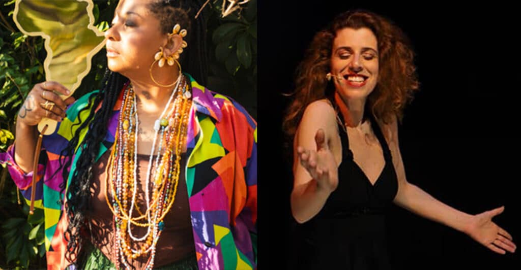 Masterclasses Elaine Lopes & Karla da Silva : Samba, corps politique et voix en mouvement 21, 22 et 23 février 2026