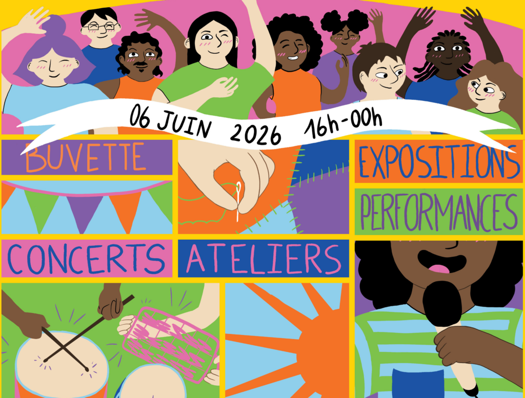 Fête de quartier de Samba Résille !