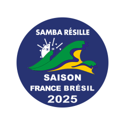 Logo France-Brésil rond #4